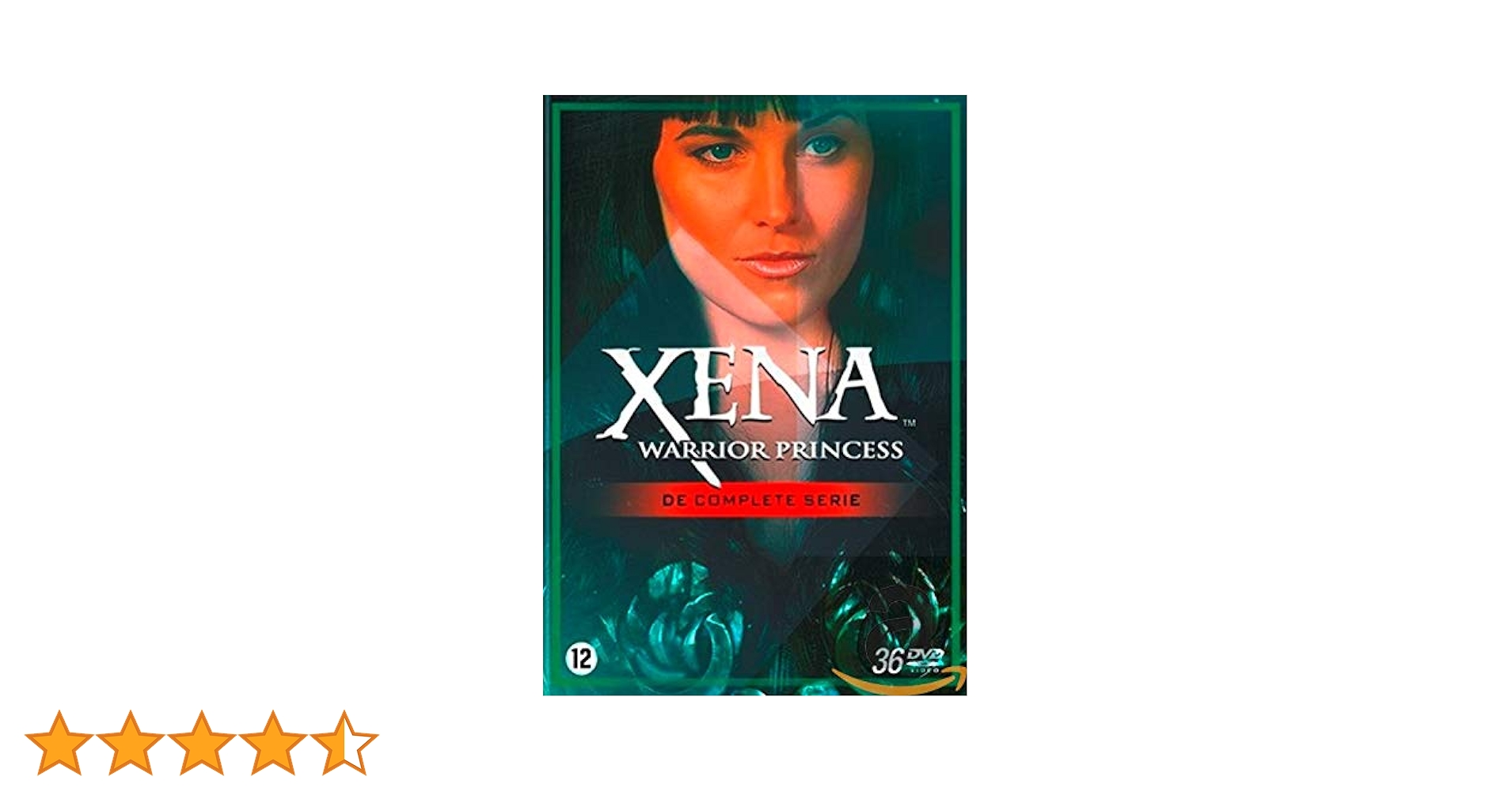 Xena: Warrior Princess (Complete Series 1-6) - 36-DVD Set